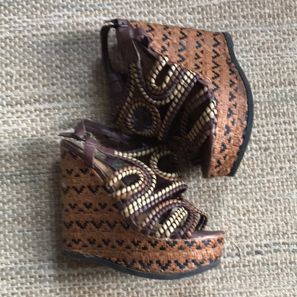 Lightly worn Mia heels